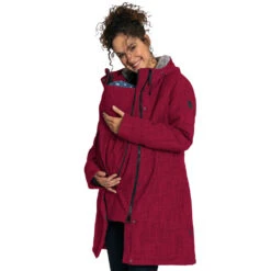 Elkline Near By Jackenerweiterung Rioredmelange Damen, Herren -Bekleidungsgeschäft elkline nearby 8050010 317000 02 gross