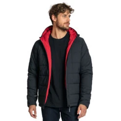 Elkline Northern Comfort Steppjacke Black Herren -Bekleidungsgeschäft elkline northern comfort 1011061 100000 02 gross