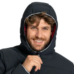 Elkline Northern Comfort Steppjacke Black Herren -Bekleidungsgeschäft elkline northern comfort 1011061 100000 04 gross