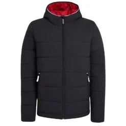Elkline Northern Comfort Steppjacke Black Herren -Bekleidungsgeschäft elkline northern comfort 1011061 100000 05 gross