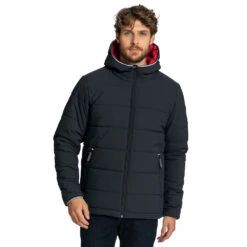 Elkline Northern Comfort Steppjacke Black Herren