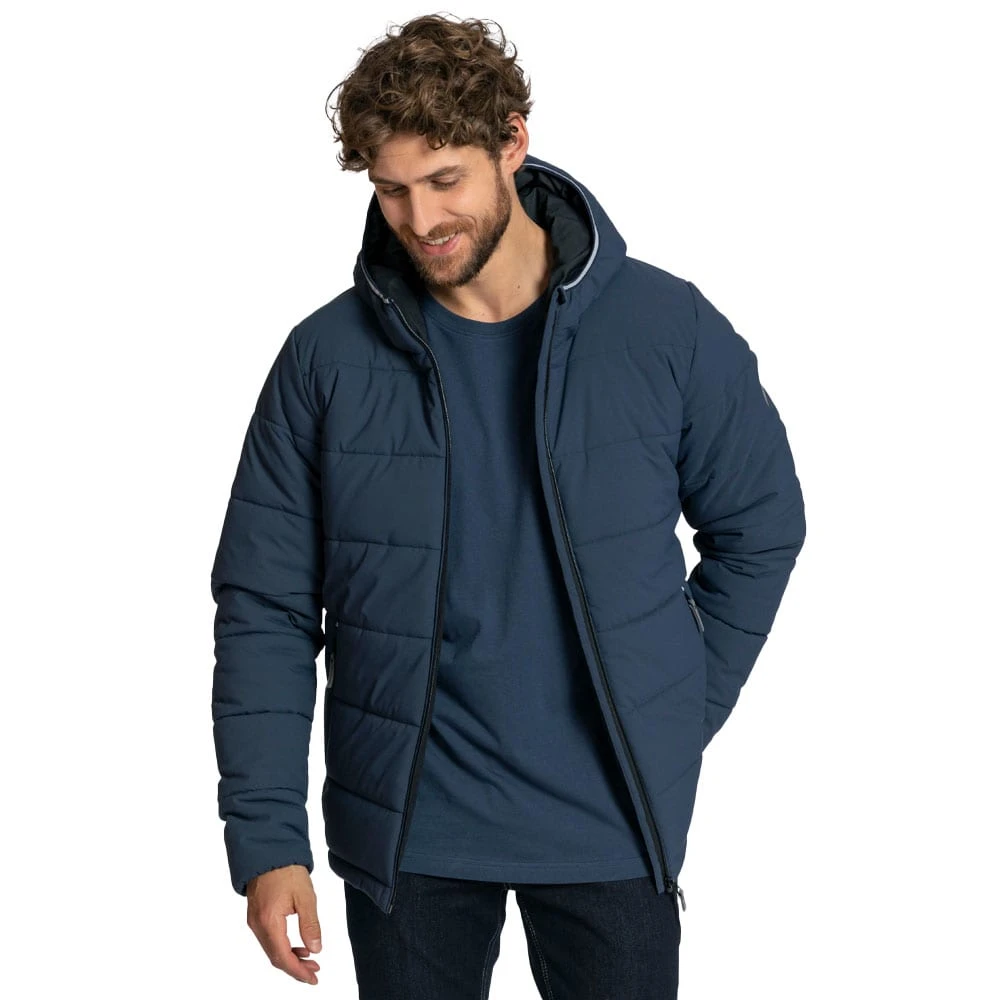 Elkline Northern Comfort Steppjacke Blueshadow Herren 2 Elkline Northern Comfort Steppjacke Blueshadow Herren - Image 2