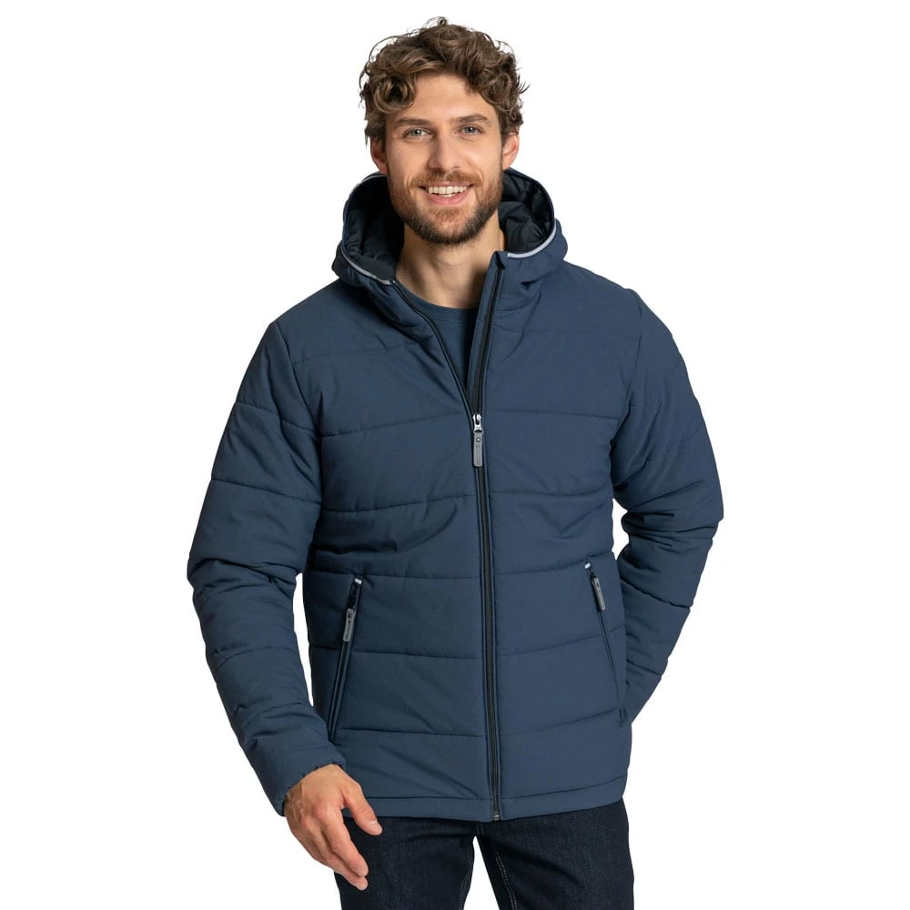 Elkline Northern Comfort Steppjacke Blueshadow Herren 1 Elkline Northern Comfort Steppjacke Blueshadow Herren