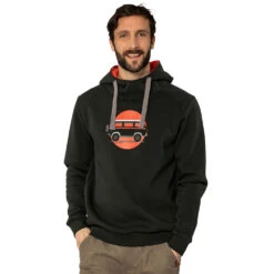 Elkline Team Player Sweater Black Herren