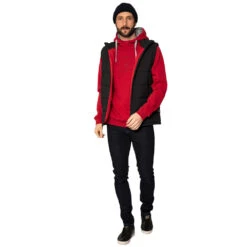 Elkline Warm Up Steppweste Black Herren -Bekleidungsgeschäft elkline warm up weste 1025007 100000 02 gross