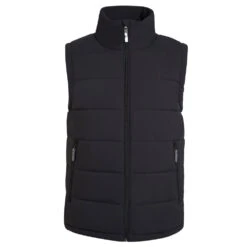 Elkline Warm Up Steppweste Black Herren -Bekleidungsgeschäft elkline warm up weste 1025007 100000 03 gross