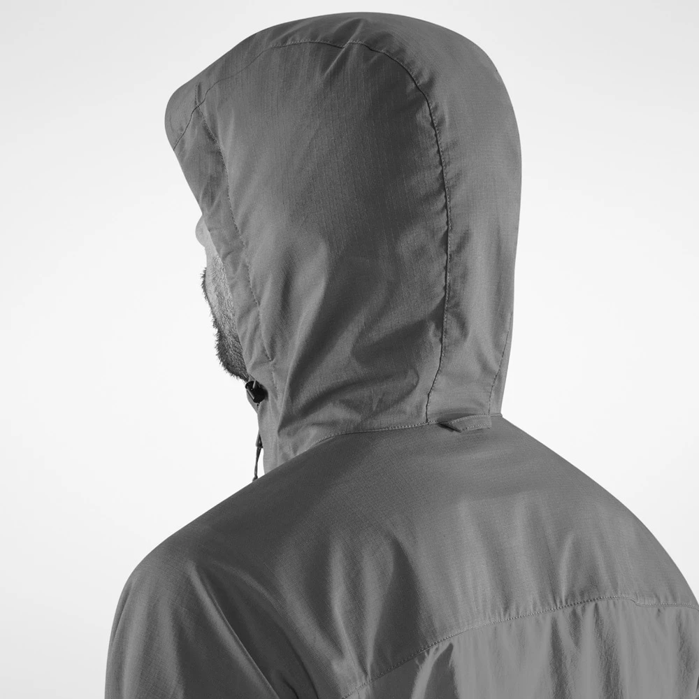 FJÄLLRÄVEN Fjällräven Abisko Midsummer Outdoorjacke Ochre/Golden Yellow Herren – Bild 4