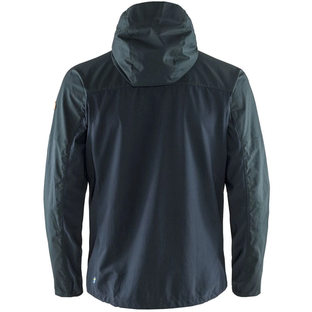FJÄLLRÄVEN Fjällräven Abisko Midsummer Outdoorjacke Dark Navy Herren 2 FJÄLLRÄVEN Fjällräven Abisko Midsummer Outdoorjacke Dark Navy Herren – Bild 2