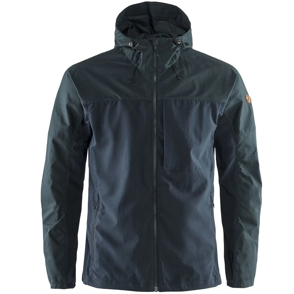 FJÄLLRÄVEN Fjällräven Abisko Midsummer Outdoorjacke Dark Navy Herren 1 FJÄLLRÄVEN Fjällräven Abisko Midsummer Outdoorjacke Dark Navy Herren