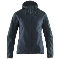 FJÄLLRÄVEN Fjällräven Abisko Midsummer Freizeitjacke Dark Navy Damen