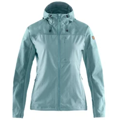 FJÄLLRÄVEN Fjällräven Abisko Midsummer Wanderjacke Mineral Blue/Clay Blue Damen -Bekleidungsgeschäft fjaellraeven abisko midsummer jacket f89826 562 563 mineral blue clay 05 grosslNnQvuB80td7o