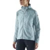 FJÄLLRÄVEN Fjällräven Abisko Midsummer Wanderjacke Mineral Blue/Clay Blue Damen
