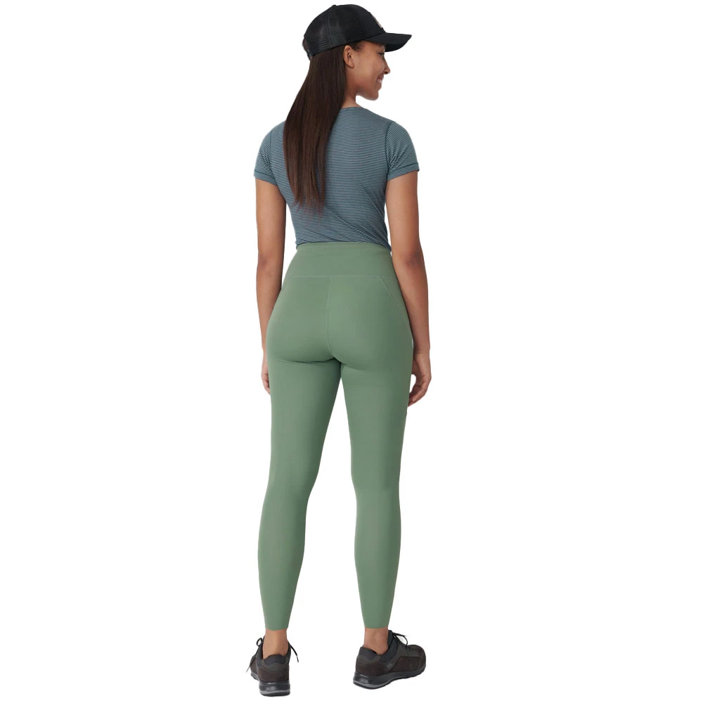 FJÄLLRÄVEN Fjällräven Abisko Tights Outdoorleggings Patina Green Damen 3 FJÄLLRÄVEN Fjällräven Abisko Tights Outdoorleggings Patina Green Damen - Image 3