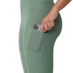 FJÄLLRÄVEN Fjällräven Abisko Tights Outdoorleggings Patina Green Damen 11 FJÄLLRÄVEN Fjällräven Abisko Tights Outdoorleggings Patina Green Damen -Bekleidungsgeschäft fjaellraeven abisko tights f84773 614 04 gross