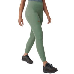 FJÄLLRÄVEN Fjällräven Abisko Tights Outdoorleggings Patina Green Damen