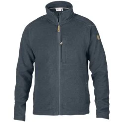 FJÄLLRÄVEN Fjällräven Buck Fleece Fleecejacke Graphite Herren