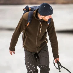 FJÄLLRÄVEN Fjällräven Buck Fleece Strick-Fleecejacke Chestnut Herren -Bekleidungsgeschäft fjaellraeven buk fleece f81328 230 02 grossleSRogSQfKUAF