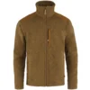 FJÄLLRÄVEN Fjällräven Buck Fleece Strick-Fleecejacke Chestnut Herren