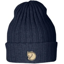 FJÄLLRÄVEN Fjällräven Byron Hat Winterbeanie Dark Navy Damen, Herren