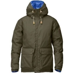 FJÄLLRÄVEN Fjällräven Down Jacket No. 16 Daunenjacke Dark Olive Herren