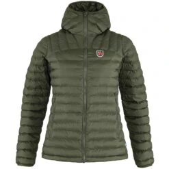 FJÄLLRÄVEN Fjällräven Expedition Lätt Steppjacke Deep Forest Damen