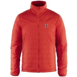 FJÄLLRÄVEN Fjällräven Expedition X-Lätt Steppjacke True Red Herren