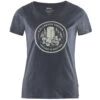 FJÄLLRÄVEN Fjällräven Fikapaus T-Shirt Navy Damen
