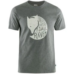FJÄLLRÄVEN Fjällräven Forever Nature T-Shirt Stone Grey Herren