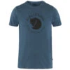 FJÄLLRÄVEN Fjällräven Fox T-Shirt T-Shirt Indigo Blue Herren