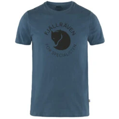 FJÄLLRÄVEN Fjällräven Fox T-Shirt T-Shirt Indigo Blue Herren