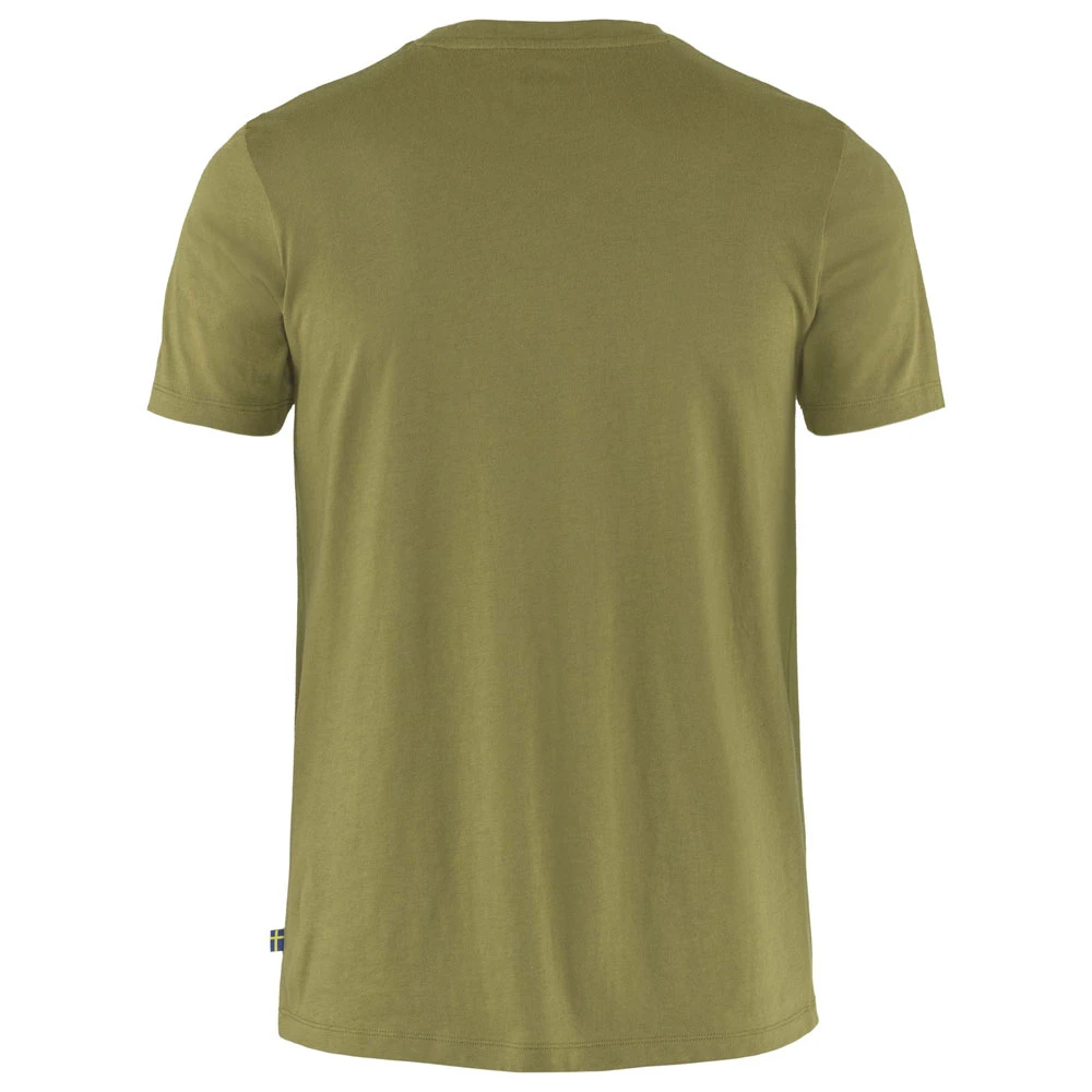 FJÄLLRÄVEN Fjällräven Fox T-Shirt T-Shirt Moss Green Herren 2 FJÄLLRÄVEN Fjällräven Fox T-Shirt T-Shirt Moss Green Herren - Image 2