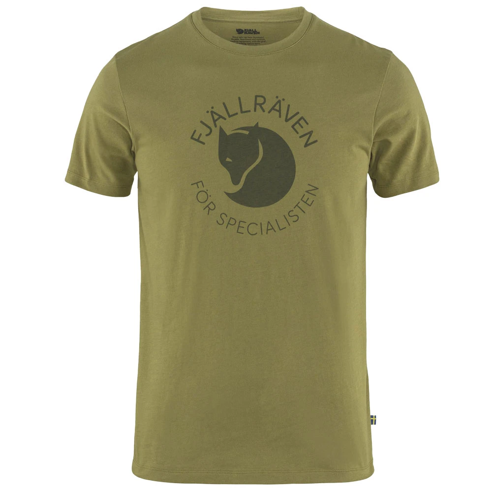 FJÄLLRÄVEN Fjällräven Fox T-Shirt T-Shirt Moss Green Herren 1 FJÄLLRÄVEN Fjällräven Fox T-Shirt T-Shirt Moss Green Herren