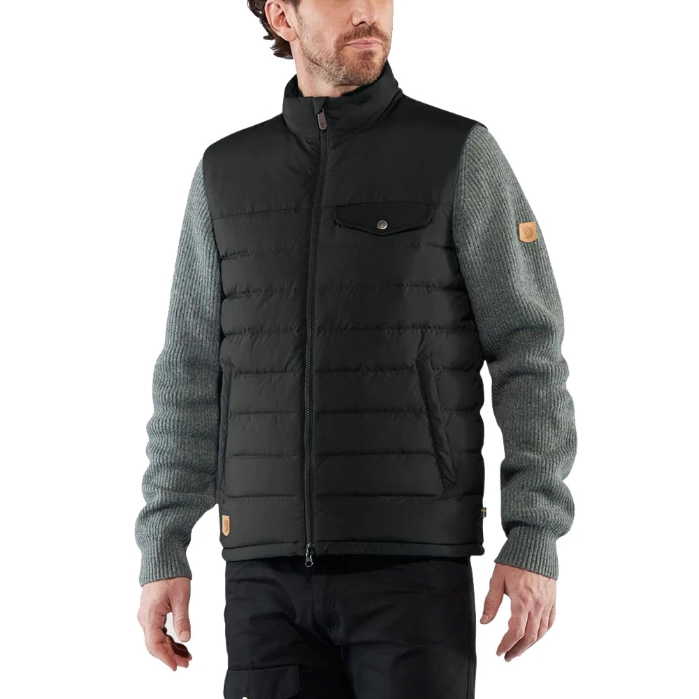 FJÄLLRÄVEN Fjällräven Greenland Down Liner Weste Black Herren 3 FJÄLLRÄVEN Fjällräven Greenland Down Liner Weste Black Herren – Bild 3
