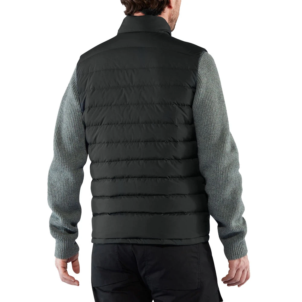 FJÄLLRÄVEN Fjällräven Greenland Down Liner Weste Black Herren 4 FJÄLLRÄVEN Fjällräven Greenland Down Liner Weste Black Herren – Bild 4