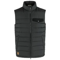 FJÄLLRÄVEN Fjällräven Greenland Down Liner Weste Black Herren