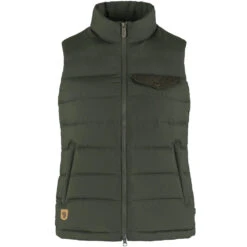 FJÄLLRÄVEN Fjällräven Greenland Down Liner Vest Weste Deep Forest Damen