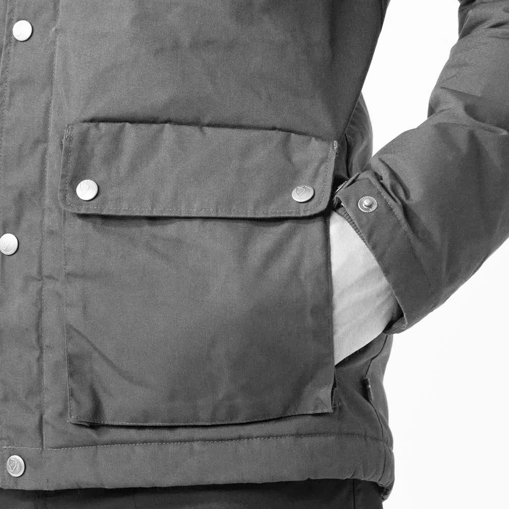 FJÄLLRÄVEN Fjällräven Greenland Winter Kapuzenjacke Night Sky Herren 6 FJÄLLRÄVEN Fjällräven Greenland Winter Kapuzenjacke Night Sky Herren – Bild 6