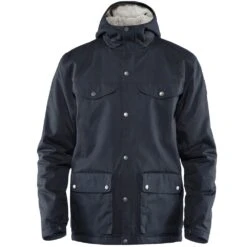 FJÄLLRÄVEN Fjällräven Greenland Winter Kapuzenjacke Night Sky Herren