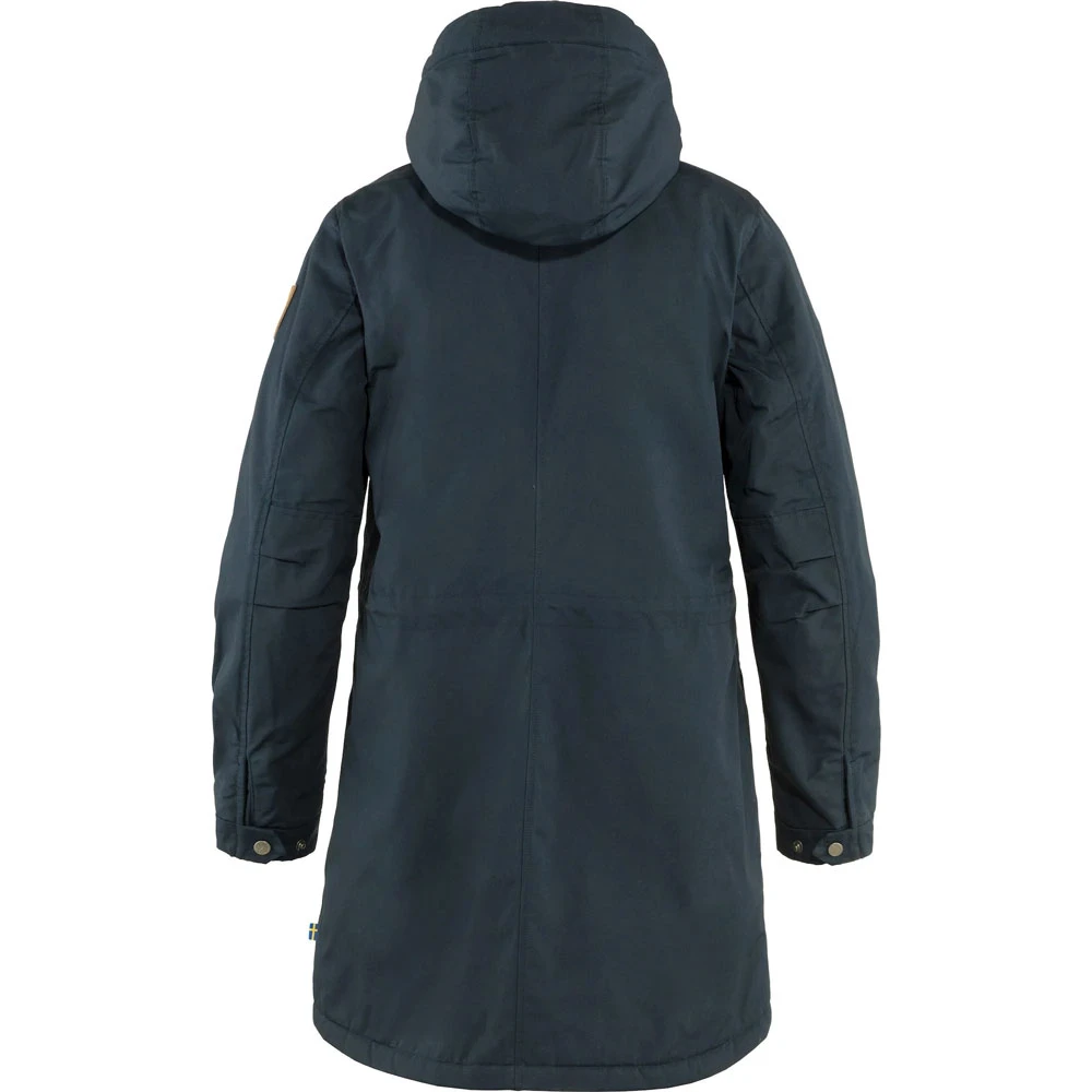 FJÄLLRÄVEN Fjällräven Greenland Winter Parka Night Sky Damen 2 FJÄLLRÄVEN Fjällräven Greenland Winter Parka Night Sky Damen – Bild 2
