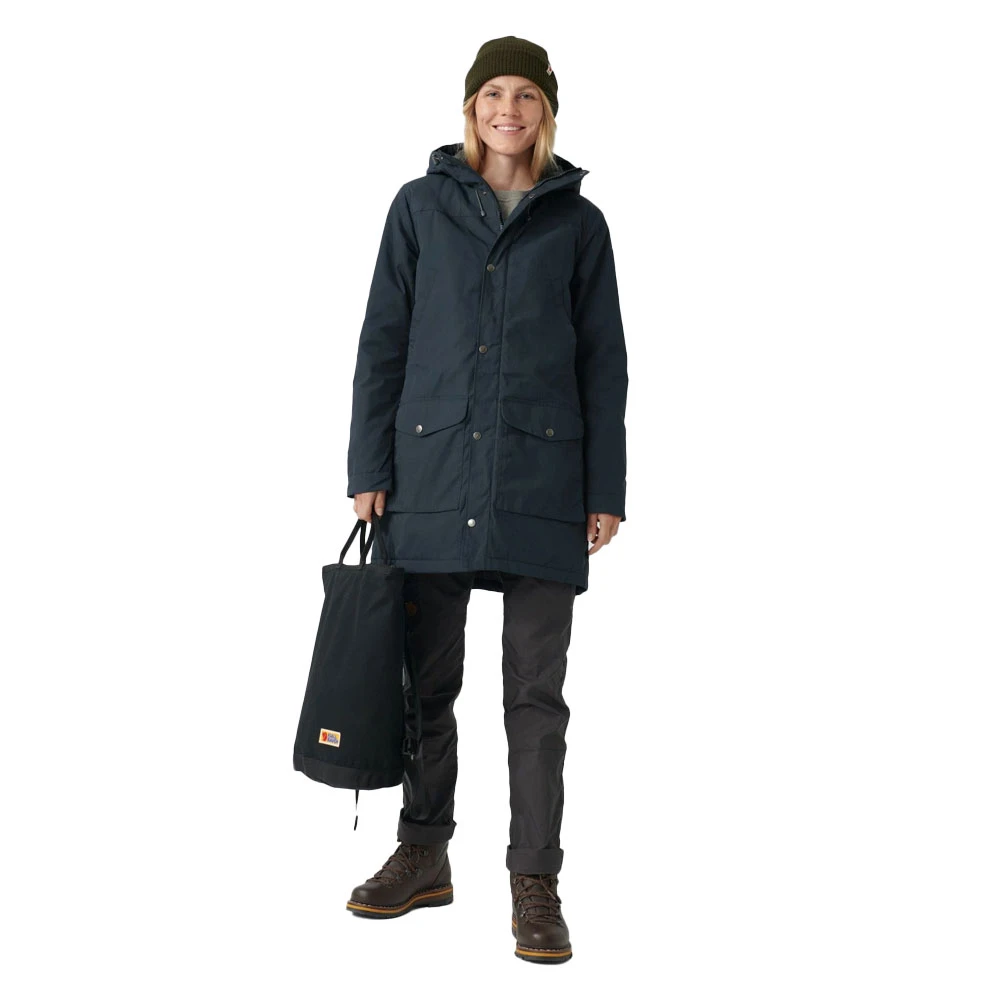 FJÄLLRÄVEN Fjällräven Greenland Winter Parka Night Sky Damen 3 FJÄLLRÄVEN Fjällräven Greenland Winter Parka Night Sky Damen – Bild 3