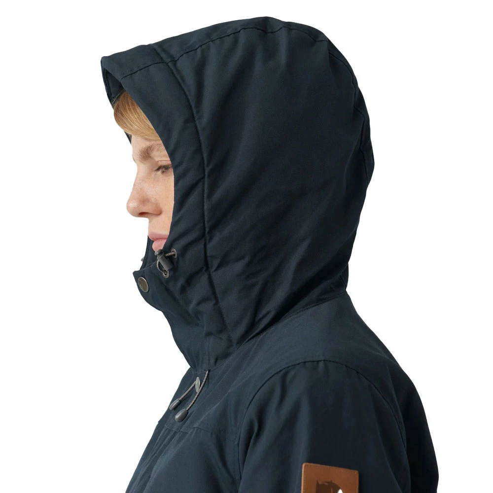 FJÄLLRÄVEN Fjällräven Greenland Winter Parka Night Sky Damen 5 FJÄLLRÄVEN Fjällräven Greenland Winter Parka Night Sky Damen – Bild 5