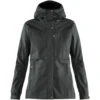 FJÄLLRÄVEN Fjällräven Kaipak Outdoorjacke Dark Grey-Black Damen