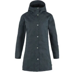 FJÄLLRÄVEN Fjällräven Karla Hydratic Wanderparka Dark Navy Damen