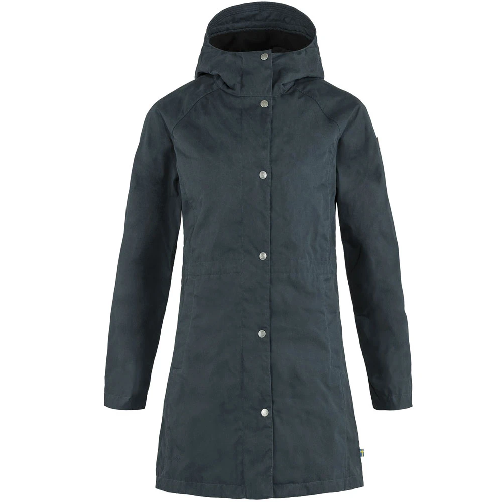 FJÄLLRÄVEN Fjällräven Karla Hydratic Wanderparka Dark Navy Damen 1 FJÄLLRÄVEN Fjällräven Karla Hydratic Wanderparka Dark Navy Damen