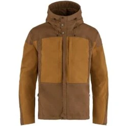 FJÄLLRÄVEN Fjällräven Keb Outdoorjacke Timber-Brown Chestnut Herren