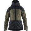 FJÄLLRÄVEN Fjällräven Keb Funktionsjacke Dark Navy Light Olive Herren