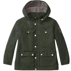 FJÄLLRÄVEN Fjällräven Greenland Winter Winterjacke Deep Forest Kinder