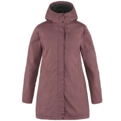 FJÄLLRÄVEN Fjällräven Kiruna Padded Parka Winterparka Mesa Purple Damen