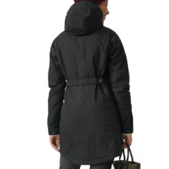 FJÄLLRÄVEN Fjällräven Kiruna Padded Parka Winterparka Black Damen -Bekleidungsgeschäft fjaellraeven kiruna jacket f89644 550 03 gross