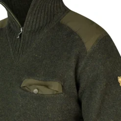 FJÄLLRÄVEN Fjällräven Koster Lammwollpullover Dark Olive Herren -Bekleidungsgeschäft fjaellraeven koster sweater f90487 633 02 grossNqaU8uF8E7uiJ